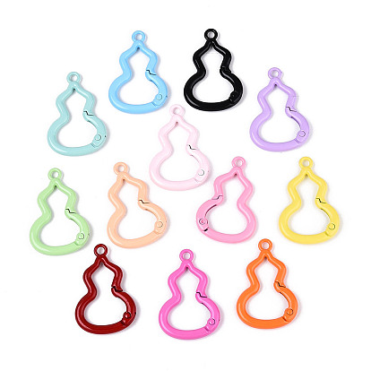 Окрашенные распылением пружинные кольца затвора, Горлянка