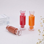 BENECREAT Transparent Small Plastic Bottles, Lip Gloss Bottles, Adorable Candy