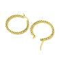 304 Stainless Steel Hoop Earrings for Women, Ring