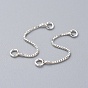 Sterling Silver Box chain