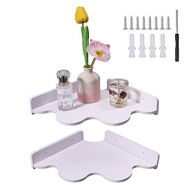 MDF Wall-mounted Storage Racks, Cloud