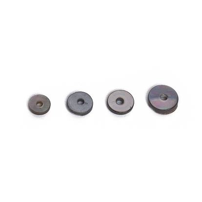Shell Beads, Spacer Beads for DIY Craft Jewelry Making, Dyed, Disc