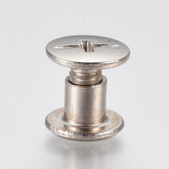 Железные винтовые заклепки, чикаго винты, аксессуары для одежды