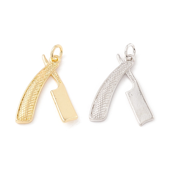 Латунные подвески, с прыжковых колец, без кадмия и без свинца, долговечный, перочинные ножи