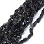 Natural Cordierite/Iolite/Dichroite Beads Strands, Nuggets