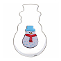 304 Stainless Steel Christmas Cookie Cutters, Cookies Moulds, DIY Biscuit Baking Tool, Snowman
