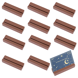 12шт. деревянные держатели для именных карточек, держатели номеров стола