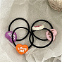 Fashionable Cute Plastic Love Hairband with Letter LOVE Hair Rope - Trendy