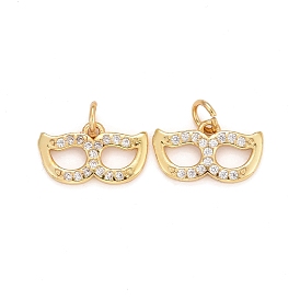 Стойки обшивки латунь кубического циркония подвески, долговечный, без свинца и без кадмия, маска