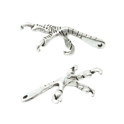 Сплавочные подвески тибетского стиля, Орлиный коготь