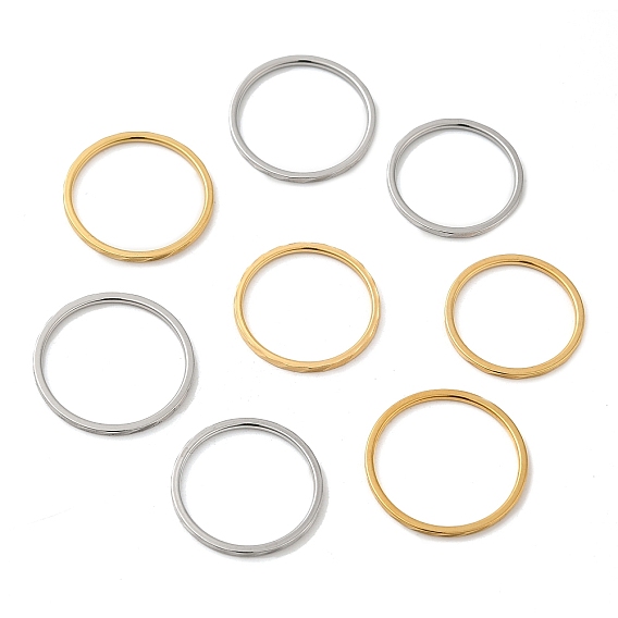 304 кольца плоские из нержавеющей стали