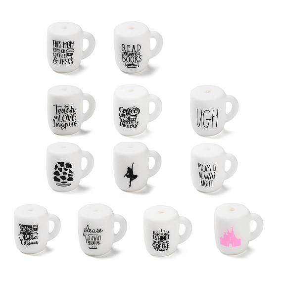 Cup Silicone Beads