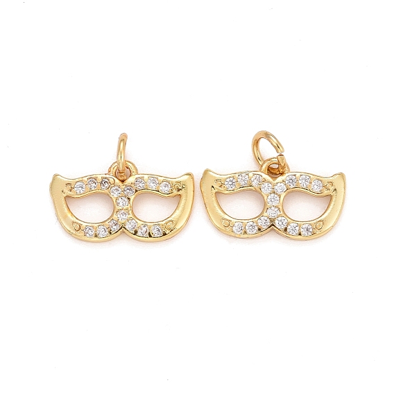 Стойки обшивки латунь кубического циркония подвески, долговечный, без свинца и без кадмия, маска