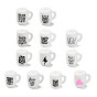 Cup Silicone Beads