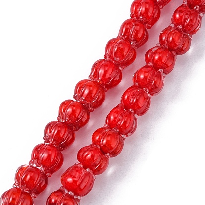 Бусины лэмпворк , цветок