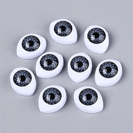 Сделать глазные яблоки из пластиковой куклы, хэллоуин ужас реквизит