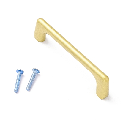 Zinc Alloy T Bar Cabinet Door Knobs, Kitchen Drawer Pulls Cabinet Handles, with Iron Screws