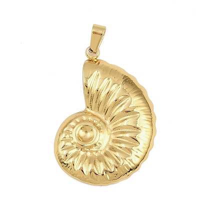 304 Настройки кабошон из нержавеющей стали кулон, раковина