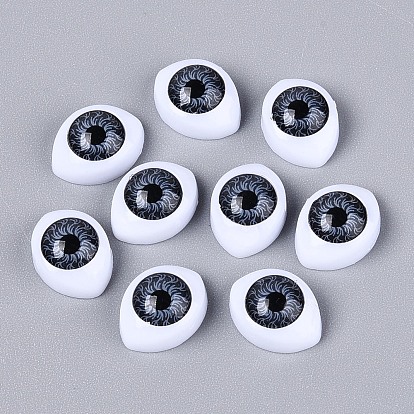 Сделать глазные яблоки из пластиковой куклы, хэллоуин ужас реквизит