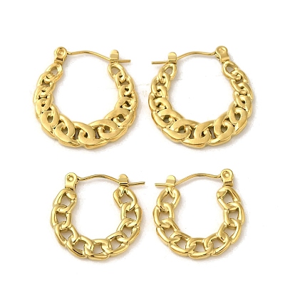 304 серьги из нержавеющей стали для женщин, форма копыта