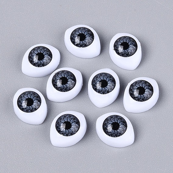 Сделать глазные яблоки из пластиковой куклы, хэллоуин ужас реквизит