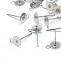 304 Stainless Steel Stud Earring Findings