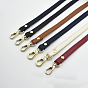 Leather Adjustable Bag Strap, with Swivel Clasps, for Bag Replacement Accessories