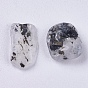Natural Stone Chip Beads, No Hole/Undrilled