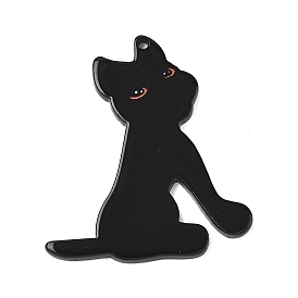 Печатные акриловые подвески, собака прелести