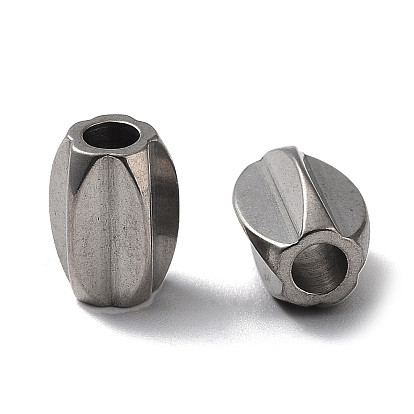 303 billes d'acier inoxydable, ovale