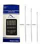 Iron Yarn Needles, Big Eye Blunt Needles, for Cross-Stitch, Knitting, Ribbon Embroidery