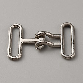 Alloy Snap Lock Clasps, Garment Clasps Findings
