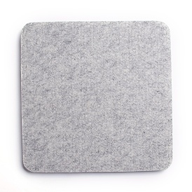 Tapis de pressage en laine, coussin de repassage en feutre, pour le repassage, couture, coupe sur planche à repasser, dessus de la table, séchoir, plan de travail, carrée