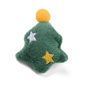 Puppenzubehör aus Baumwolle, mit Vliesstoff & Samtbesatz, für DIY-Brosche, Tasche, Socken, Schals, Tannenbaum