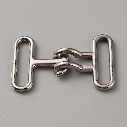Alloy Snap Lock Clasps, Garment Clasps Findings