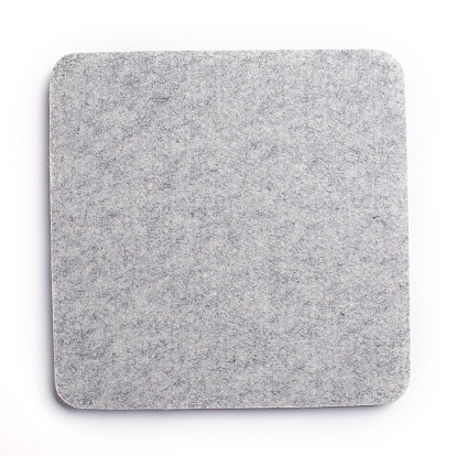 Tapis de pressage en laine, coussin de repassage en feutre, pour le repassage, couture, coupe sur planche à repasser, dessus de la table, séchoir, plan de travail, carrée