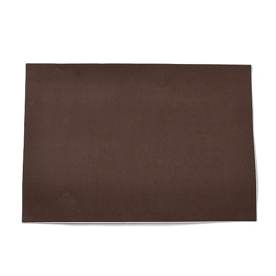 Jewelry Flocking Cloth, Polyester, Self-adhesive Fabric, Rectangle