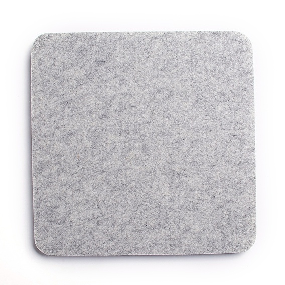 Tapis de pressage en laine, coussin de repassage en feutre, pour le repassage, couture, coupe sur planche à repasser, dessus de la table, séchoir, plan de travail, carrée