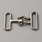 Alloy Snap Lock Clasps, Garment Clasps Findings