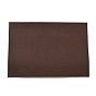 Jewelry Flocking Cloth, Polyester, Self-adhesive Fabric, Rectangle