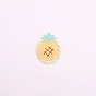 Computerized Embroidery Cloth Iron on/Sew on Patches, Costume Accessories, Appliques, Pineapple