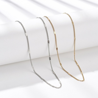 2мм 304 ожерелья из нержавеющей стали с панцирной цепью