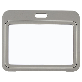 Акриловые держатели визитных карточек, прямоугольные