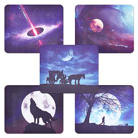 20 простыни 5 салфетка из микрофибры для чистки очков с тематикой вселенной, премиум ткань для очков, объектив, экраны, прямоугольные