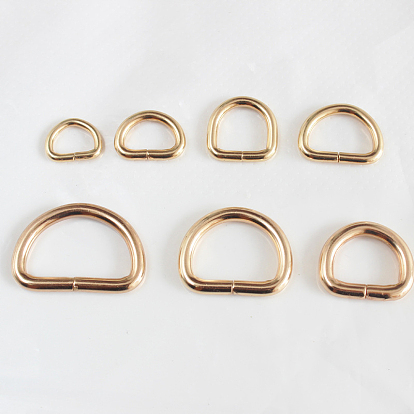 Iron D Ring, for Luggage Belt Craft DIY Accessories