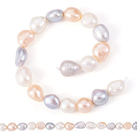 2 бусины из натурального культивированного пресноводного жемчуга, двух сторон полированной