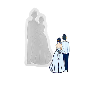 Украшение дисплея, пищевая статуя, силиконовые формы, формы помады, цвет шоколада, конфеты, печенье, изготовление изделий из уф-смолы и эпоксидной смолы, День Святого Валентина тема, прямоугольник/цветок/любовник