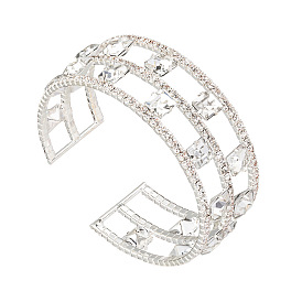 Sparkling Diamond Bangle Bracelet for Women - Elegant Jewelry Accessory