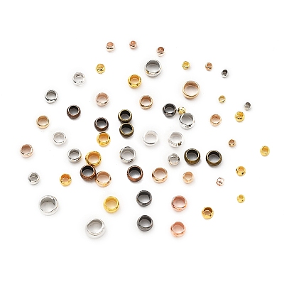 Зажимные бусины из латуни