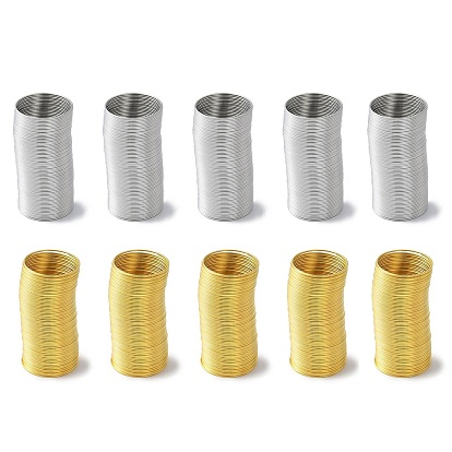 5шт. латунная проволока с эффектом памяти для колец, долговечный, круглые